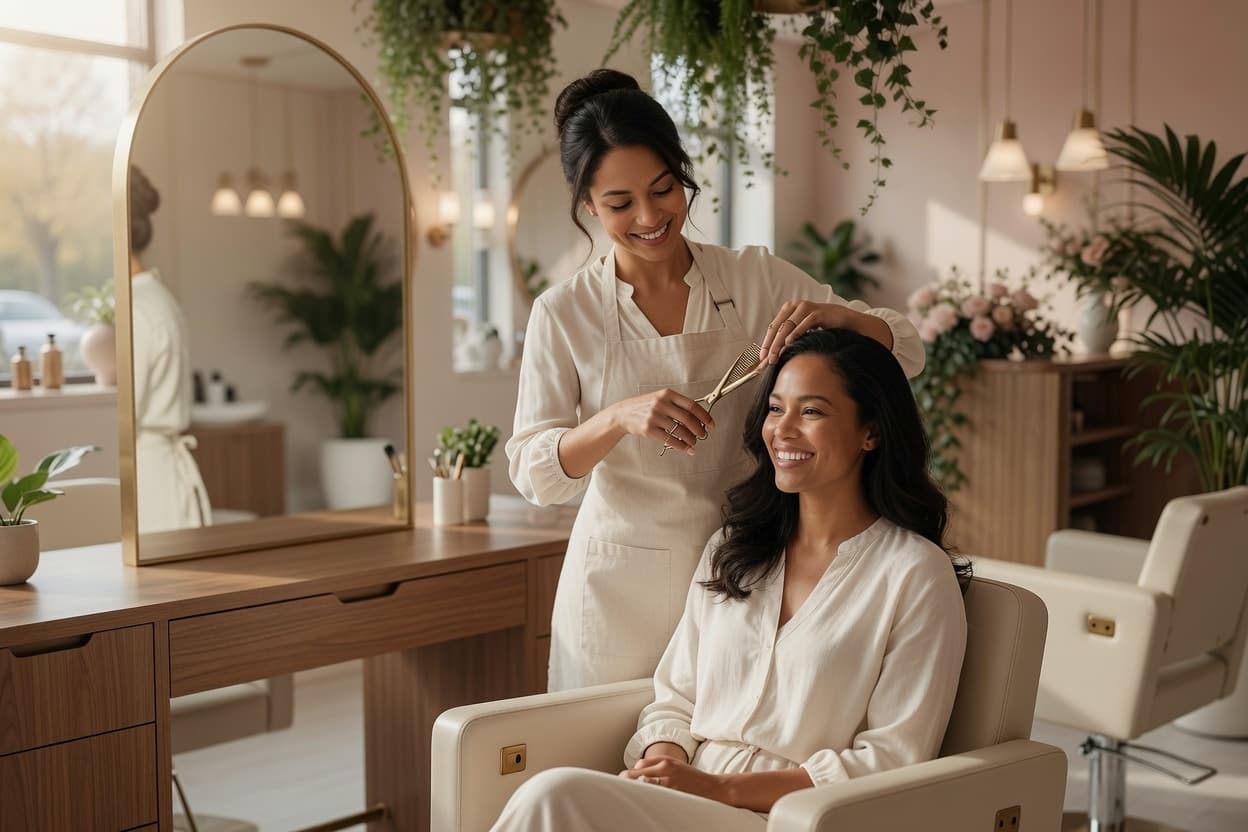 A considered consultation, a precise cut and a polished finish with our senior stylists.