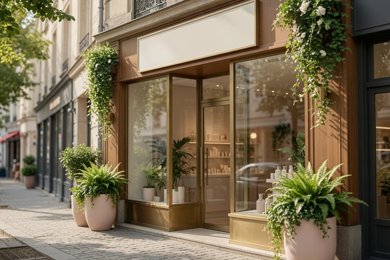 Our Shoreditch salon on a leafy corner, easy to find and easy to love.
