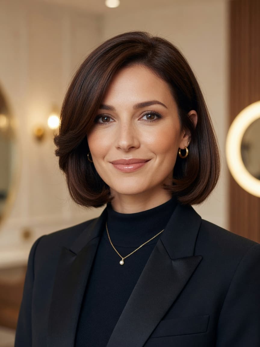 Élodie Bran, Senior stylist