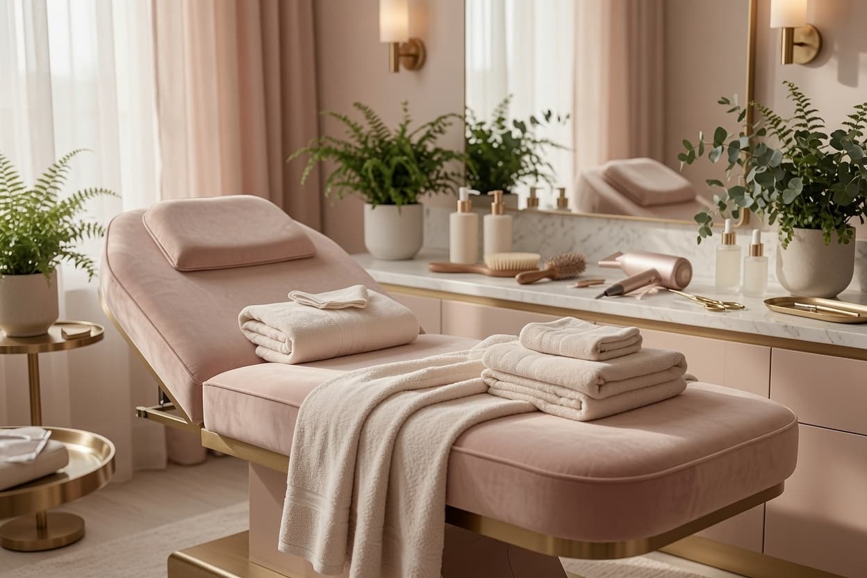 A calm, private space for facials and beauty treatments with our therapist.